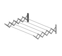 ORYX Tendedero Extensible Pared Aluminio 1,00 Metros