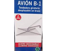 Cuncial Tendedero Giratorio o Avion de Brazo desplazable con Bloqueo