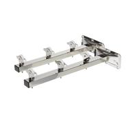 Cuncial Tendedero inox pared 2 soportes con poleas
