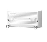 Cuncial tz-s-2 - tendedero automático de pared 2 cuerdas - hasta 10 m
