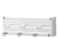 Cuncial Tendedero automático de pared TZ-S-3, 3 cuerdas, hasta 15 m, blocaje individual