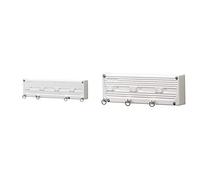 Cuncial TZ-S-4 - Tendedero de Ropa automático, 4 Hilos + TZ 102002 - Tendedero de Ropa automático, 3 Hilos