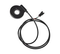 CUNZJIA Módulo de sensores de asistencia de pedal de bicicleta eléctrica, montaje de repuesto con carcasa de conector para reparación, color negro