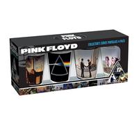 CUP Pink Floyd - Juego de vasos de pinta de 4 a 16 onzas de alta calidad, coleccionables, regalo para fanáticos de la música y adultos