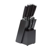 CUPERINOX Juego de Cuchillos de cocina | 6 Piezas | Cuchillos Cocina Profesional | Set cuchillos cocina | Incluye tijeras cocina | Acero Inoxidable