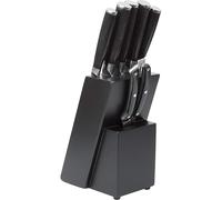 CUPERINOX Set de Cuchillos de Cocina Profesional 6 Piezas Cuchillos de Acero Inoxidable con Tijeras de Cocina Ideal para Hogar y Chef