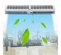 CUPLES Máquina De Cortina De Aire Comercial Silenciosa, Cortina De Aire con Control Remoto, 60cm, 90cm, 100cm, 120cm, 150cm, Elegante Carcasa De Aleación De Aluminio Ultrafina (Size : 120cm)