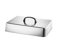 Cúpula de Fusión para Hornear,Tapa rectangular resistente al calor con mango antideslizante - Accesorios para Cocinar | Barbacoa, Fuego de Madera, Exterior, Hamburguesa, Verduras, V