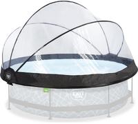 Cúpula de piscina EXIT ø305cm - también para Intex/Bestway - universal