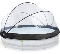Cúpula de piscina EXIT ECO ø366cm - también para Intex/Bestway - universal
