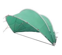 Cúpula Para Piscina 405 X 405 X 192 Cm Verde Mar Vidaxl
