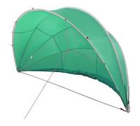vidaXL Cúpula para piscina 500 x 500 x 236 cm Verde Mar