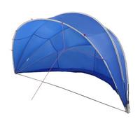 vidaXL Cúpula para piscina 546 x 516 x 250 cm Azul Azure