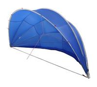 vidaXL Cúpula para piscina 592 x 590 x 275 cm Azul Azure