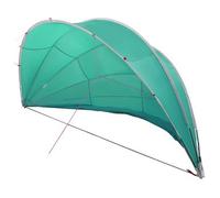 vidaXL Cúpula para piscina 592 x 590 x 275 cm Verde Mar