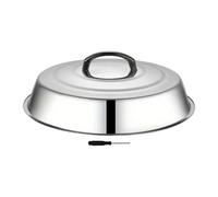 Cúpula Para Rociado En Plancha Tapa De Acero Inoxidable Que Retiene Calor | Cubierta de Plancha para Rociar Para Cocinar En Cocina, Barbacoa Al Aire Libre, Plancha Y En El
