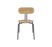 Umage Silla Curious Oak-black legs