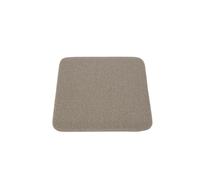 AYTM Cojín Curva para taburete Curva 27x32.5 cm Taupe
