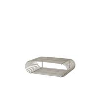 CURVA Estante 12 cm Gris Pardo