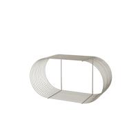 CURVA Estante 33 cm Gris Topo