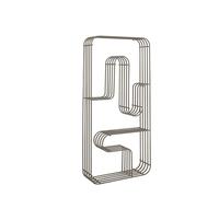 AYTM Estante de pared rectangular Curva Taupe