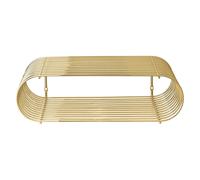 CURVA Estante Oro Al. 12 cm