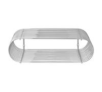 AYTM Mesa de centro Speculum de 80x80 cm Negro