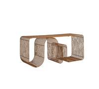 AYTM Banqueta Curva 100 cm Amber
