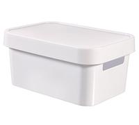 Curver Caja de almacenaje Finity 04746-N 23-00 - Plástico con tapa 26,8x18,6x12,4 cm 4,5 L