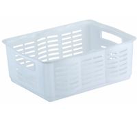 Curver 15166-001-00 multifunción cesta l, transparente