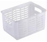 Curver 173100 cesto de la ropa xl 18 l, transparente
