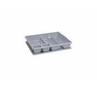 Curver 173460 esquina bandeja platos fregadero escurridor vajilla 12 g