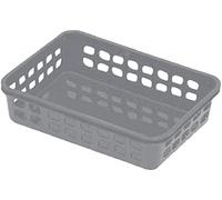Curver 174218 Cesta Multiusos Polipropileno Plata 25 x 19 x 6 cm