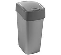Curver 186181 - tirón Basura Bin 50 L, Color: Gris
