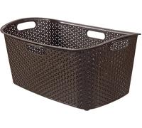Curver 223390 efecto mimbre my style ? cesto rectangular angular pl?