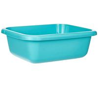 Curver 228032 - Recipiente, plástico, Rectangular, 38,5 x 31 x 12,7 cm, 9 L de Capacidad, Color Azul