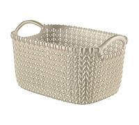 Curver 230009 Rectangular, Blanco Oasis, 22.8x15.3x11.7 cm