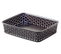 Curver - bandeja organizadora a5 mystyle rectangular - color chocolate