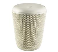 Curver - bandeja organizadora knit a4 4,5l. rectangular - color blanco