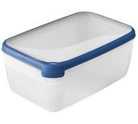 Curver Bote Hermético Rectangular 5,4L Grand Chef, Azul, 28x18x10.5 cm, 169617