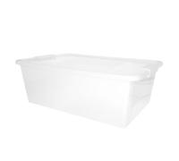 Curver caja de almacenaje con tapa bi-box 26l blanco