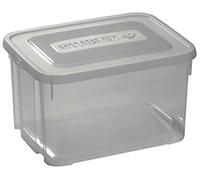 Curver Caja Handy Plus 35L Clips Blancos - 100% RECICLO
