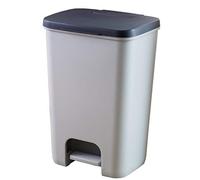 Curver - Caja Organizadora Infinity con Tapa y con Asas Lisa 17L. - Color Blanco