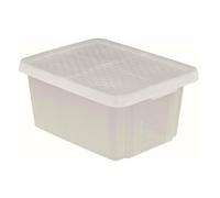 Curver, caja para ropa y textil del hogar 45l., con tapa, color crista