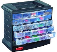 Keter Cajonera para piezas pequeñas 290 x 170 x 270 mm, caja para pesca