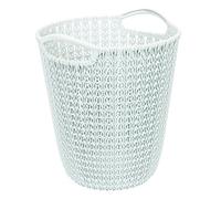 CURVER - Cesta Multiusos Knit Redonda XS 3L. - Color Marrón Topo