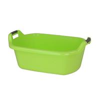 Curver Cesto para la colada, 55 L, 75 x 50 x 33 cm, color verde lima