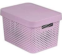 Curver Depósito Infinity 17 l con cinta elástica y tapa – Plástico