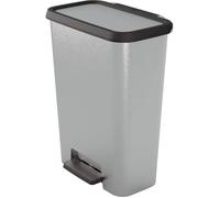 Curver Compatta Contenedor clasificador doble 23 L + 23 L Gris metalizado