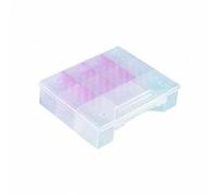 Curver contenedor para pequeños artículos l, transparente, ideal par
